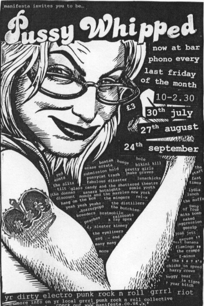 Pussy Whipped flyer